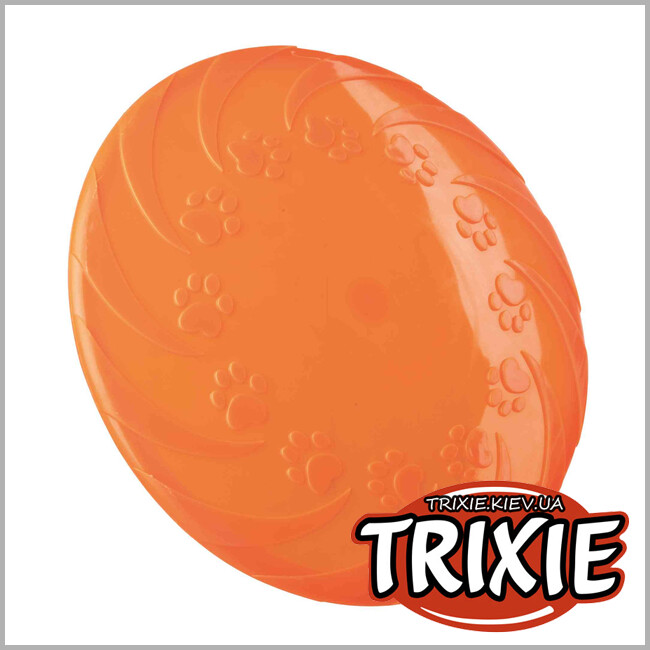 ТРИКСИ Украина -  TPR диск для собак TRIXIE (Размер: 22см)