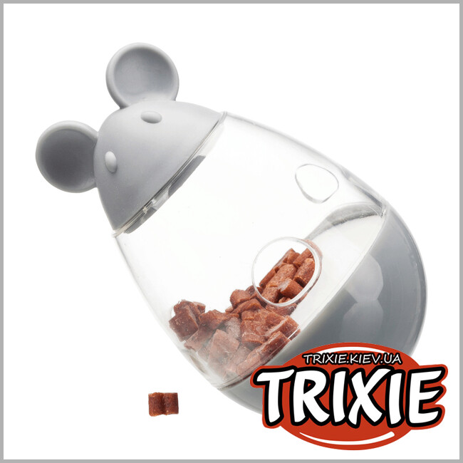 ТРІКСІ Україна - Іграшка-годівниця TRIXIE - Mice (9 см, різні кольори, 6 шт/уп.)