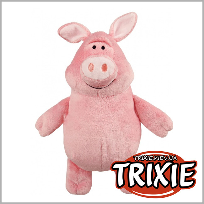 ТРИКСИ Украина - Игрушка для собак TRIXIE Shaun the Sheep (Размер: 15см)