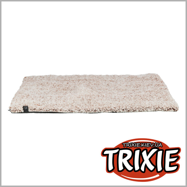 ТРИКСИ Украина - Коврик Trixie "Calida" с теплоотражающей вставкой, 60х45см, бело-коричневый