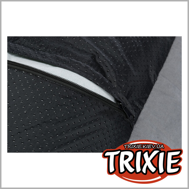 ТРИКСИ Украина - Мягкое место для животных Trixie 38024 "Harvey", 100х75см, серый/бело-черный