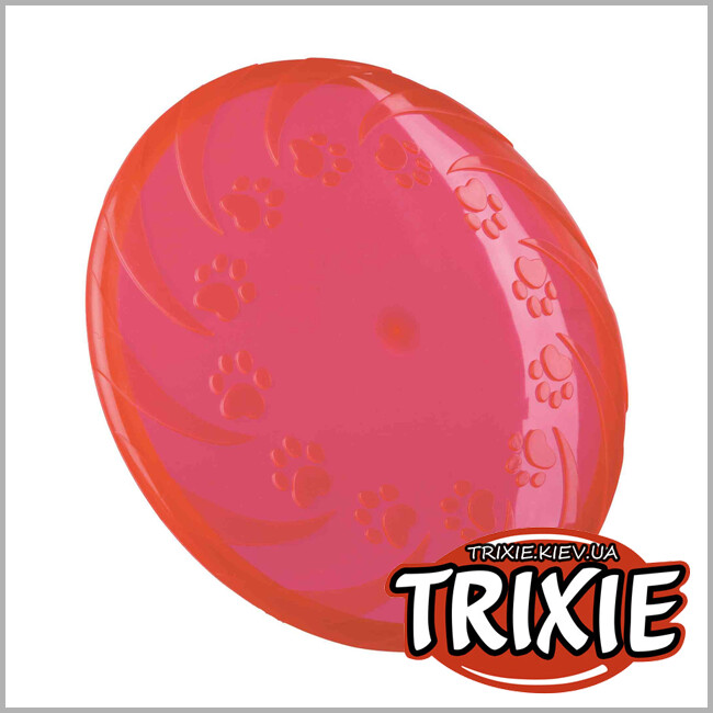 ТРИКСИ Украина -  TPR диск для собак TRIXIE (Размер: 18см)