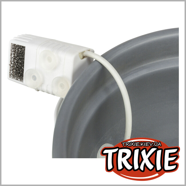 ТРИКСИ Украина - Запасной фильтр к фонтанчику Trixie 24445 Spare Filter for Drinking Fountain (для 24444/6шт)
