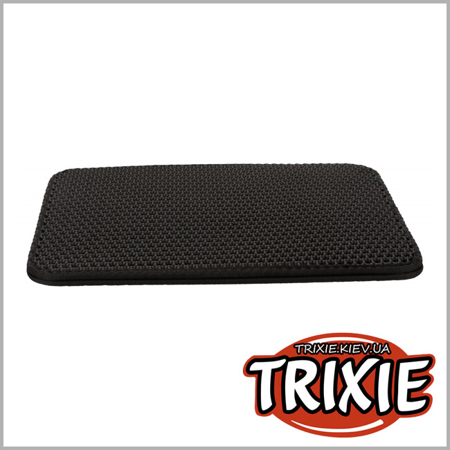 ТРИКСИ Украина - EVA коврик для кошачьего туалета Trixie Litter Tray Sieve-Mat (EVA каучук 35*45 см)