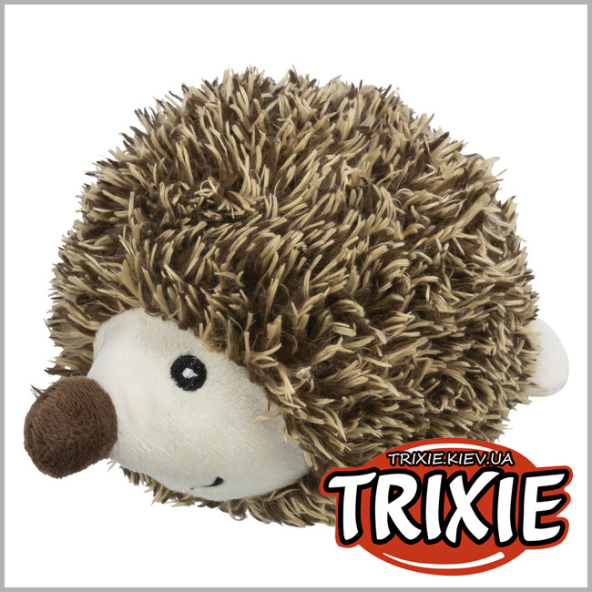 ТРИКСИ Украина - Ежик - мяч Trixie 34740 (плюш/резина), 17см