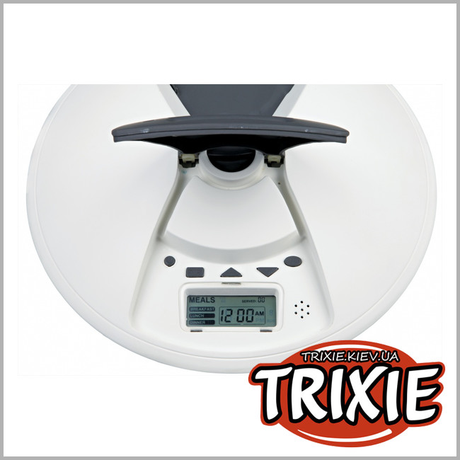 ТРИКСИ Украина - Кормушка автоматическая Trixie TX6 Automatic Food Dispenser (6 * 240ml / 32*10cm)