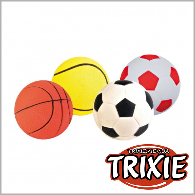 ТРИКСИ Украина - Мячик для собак TRIXIE (Размер: 6см*1шт)