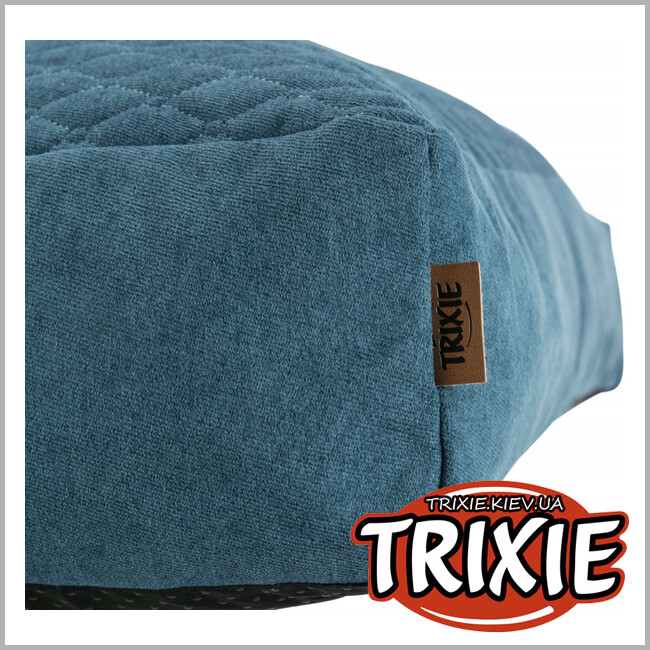 ТРИКСИ Украина - Лежак Trixie Vital Cushion Tonio(68*68 см, петроль)