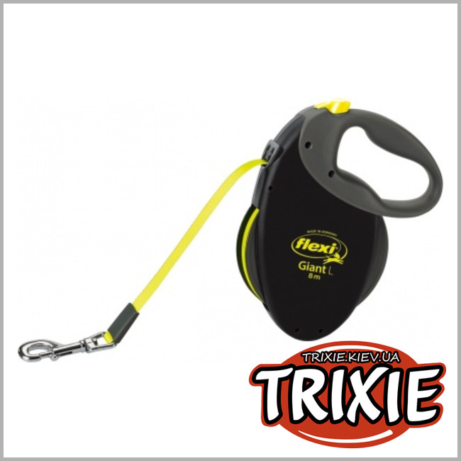 ТРИКСИ Украина - Рулетки для собак TRIXIE - NEON (Размер: 5м/до20кг)