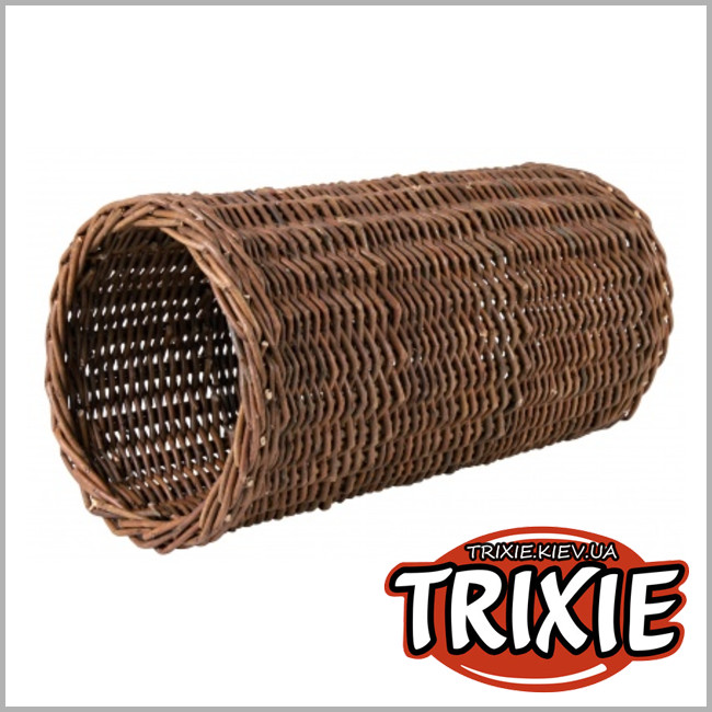 ТРИКСИ Украина - Плетенный тоннель для морской свинки TRIXIE (Размер: 20х38см)