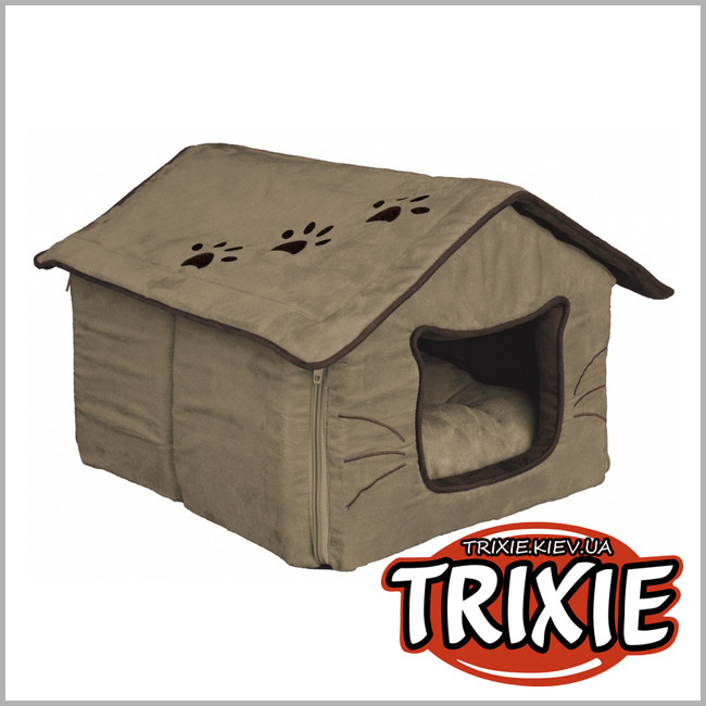 ТРИКСИ Украина - Лежак-пещера  для кошки TRIXIE- Hilla