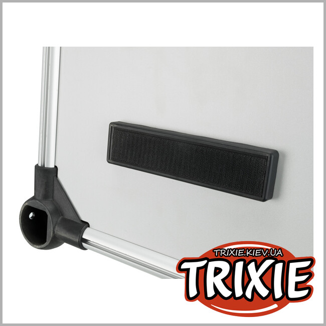 ТРИКСИ Украина - Транспортировочный бокс TRIXIE (алюминий, 55 × 62 × 78 см)