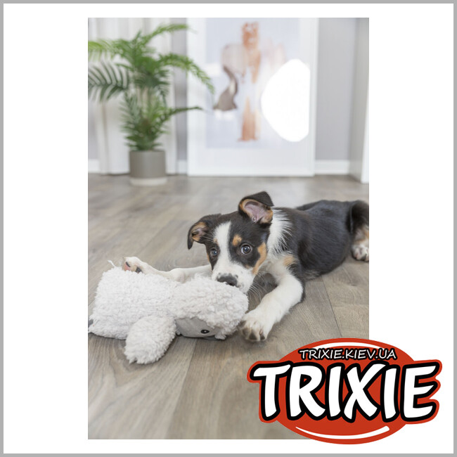 ТРИКСИ Украина - Игрушка Trixie 34820 Пингвин полиэстер белый 24см