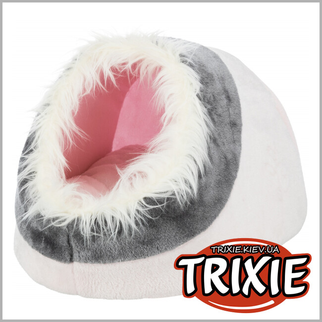 ТРІКСІ Україна - Лежак-печера для кішки TRIXIE-Minou (Розмір: 35х26х41см)
