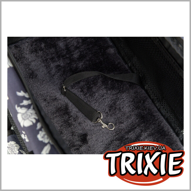 ТРІКСІ Україна - Сумка для собак TRIXIE - Adrina (Розмір: 42х27х30см)