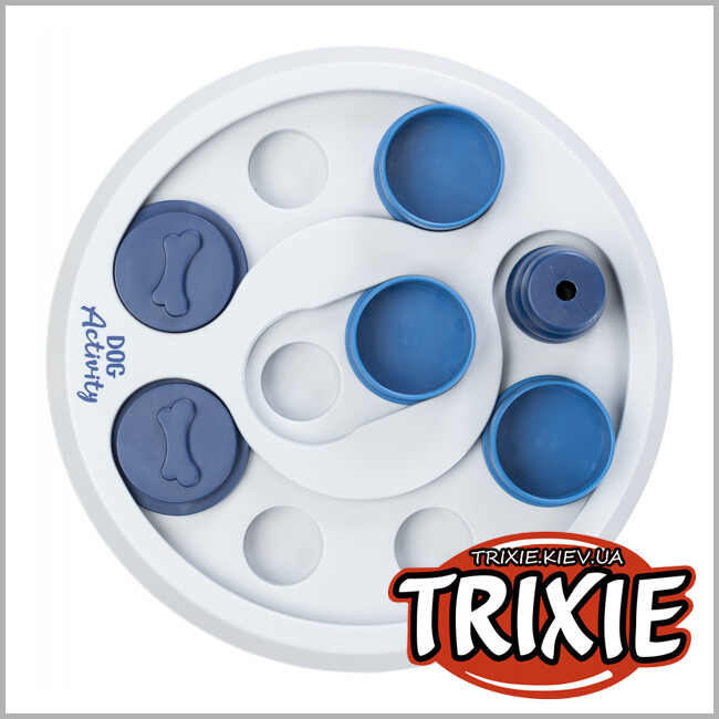 ТРІКСІ Україна - Гра розвиваюча Flip & Fun-TRIXIE для собак (23 см)