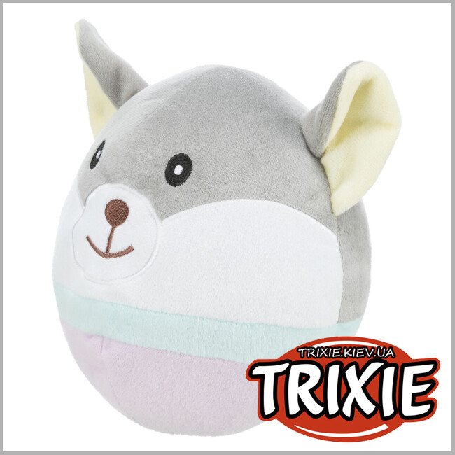 ТРИКСИ Украина - Игрушка Junior для животных Trixie 36161 медвежонок (плюш), 20см