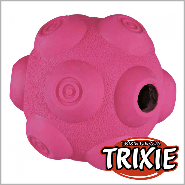 ТРИКСИ Украина - Мяч-кормушка собак TRIXIE - Dog Activity (Размер: 9 см)