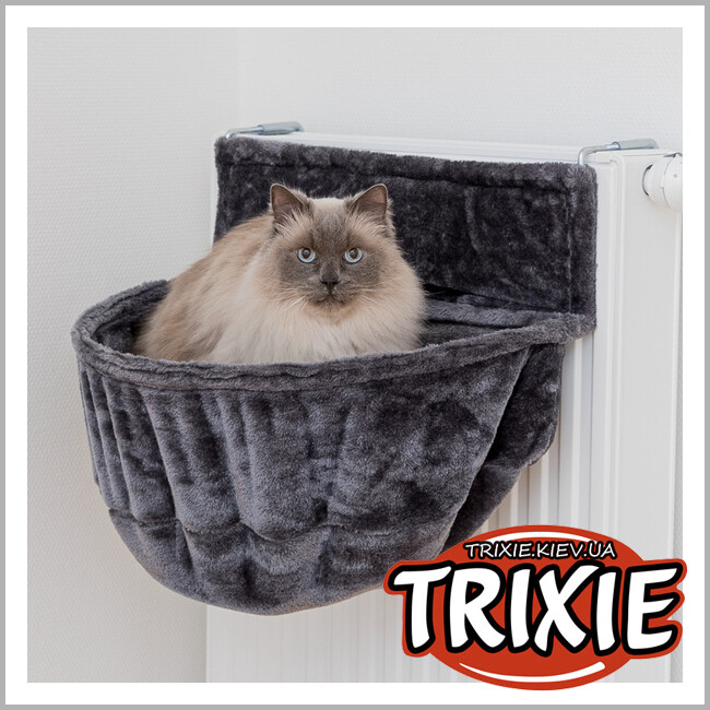 ТРИКСИ Украина - Мягкое место XXL для радиатора Trixie Cuddly Bag XXL for Radiator (плюш 55*15*36см)