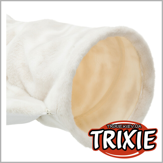 ТРИКСИ Украина - Игровой туннель с лежаком Trixie Playing Tunnel Nelli (плюш 55*27*116см)