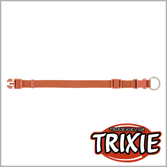 ТРИКСИ Украина - Ошейник для собак Trixie 202130 "Premium", XXS-XS: 15-25см/10мм,ржавчина