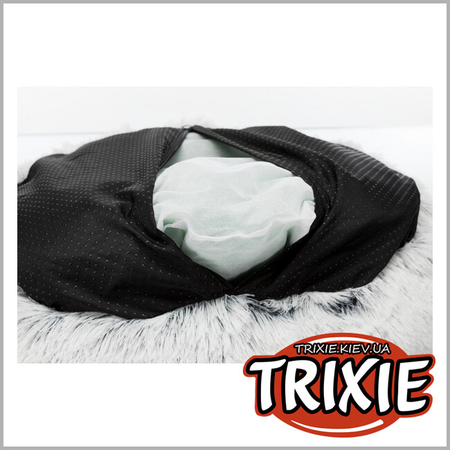 ТРИКСИ Украина - Мягкое место Harvey-TRIXIE (60см,бело-черный)