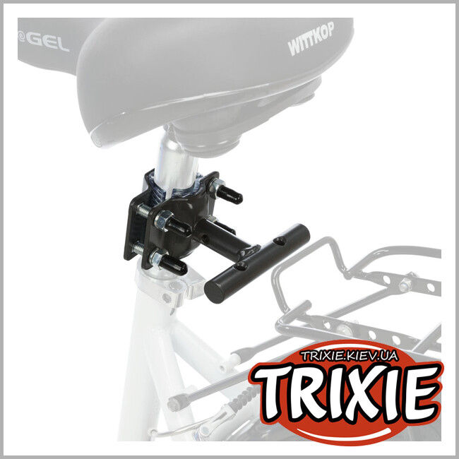 ТРИКСИ Украина - Держатель для вело-набора Trixie 1287,черный
