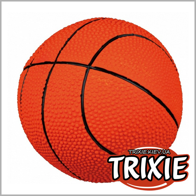 ТРИКСИ Украина - Баскетбольный мяч для собак TRIXIE