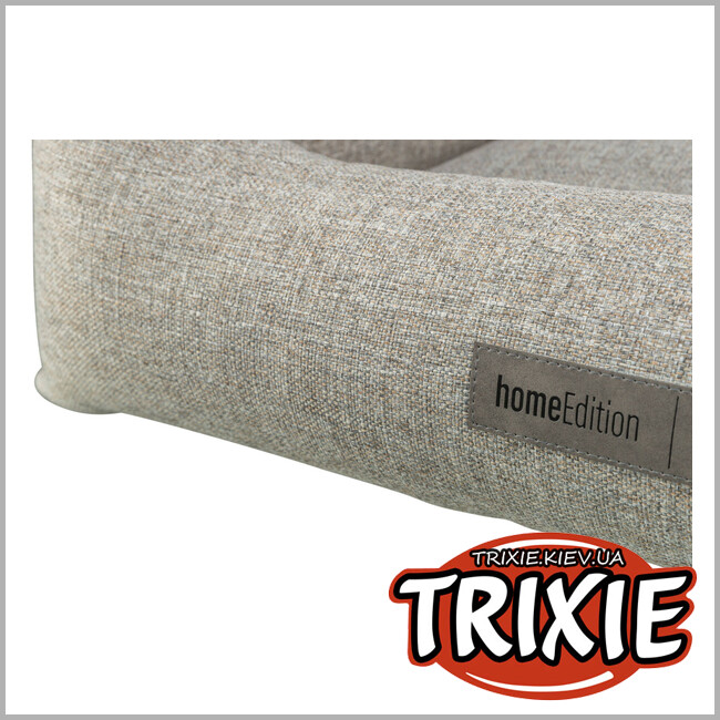 ТРИКСИ Украина - Лежак для собак Trixie 37495 "Matteo", 80х60см, светло-серый