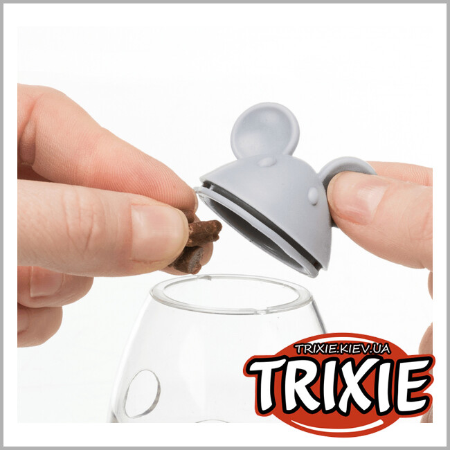 ТРІКСІ Україна - Іграшка-годівниця TRIXIE - Mice (9 см, різні кольори, 6 шт/уп.)