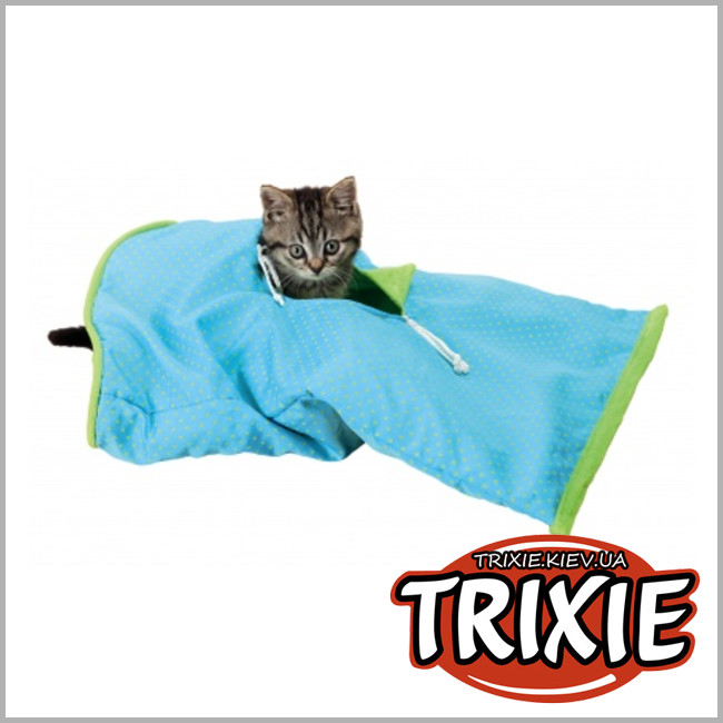 ТРИКСИ Украина - Шуршащий мешок для кошки TRIXIE