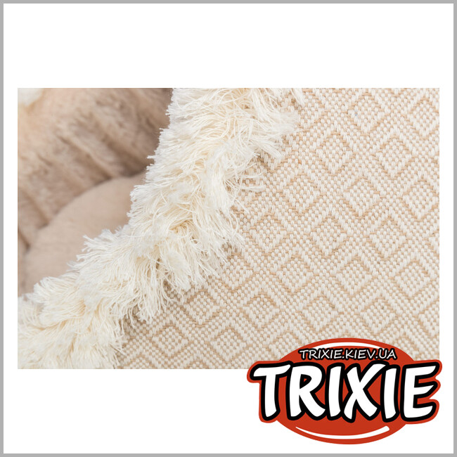 ТРИКСИ Украина - Лежак для собак TRIXIE Cave Boho (Размер: 35х26x41см)
