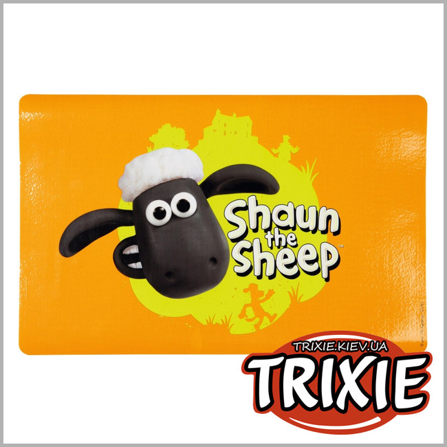 ТРИКСИ Украина - Коврик под миску TRIXIE Shaun the Sheep