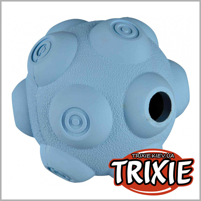 ТРИКСИ Украина - Мяч-кормушка собак TRIXIE - Dog Activity (Размер: 9 см)