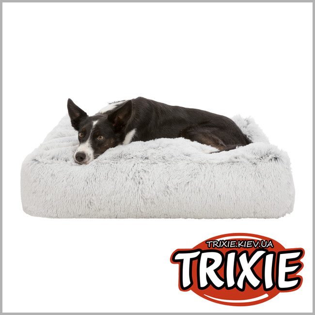 ТРИКСИ Украина - Мягкое место Trixie Harvey Cushion (80*60см бело-черный)