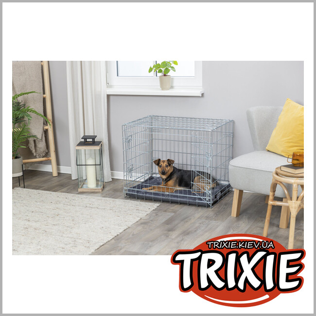 ТРИКСИ Украина - Клетка переносная металлическая для животных Trixie 3922 "Home Kennel" 78*62*55см