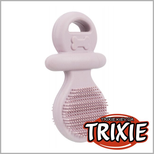 ТРІКСІ Україна - Іграшка пустушка для цуценя Trixie Junior Dummy Puppy Toy (гума 9см)