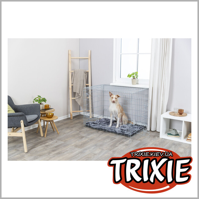 ТРИКСИ Украина - Клетка переносная металлическая для животных Trixie 3925 "Home Kennel" 109*79*71см