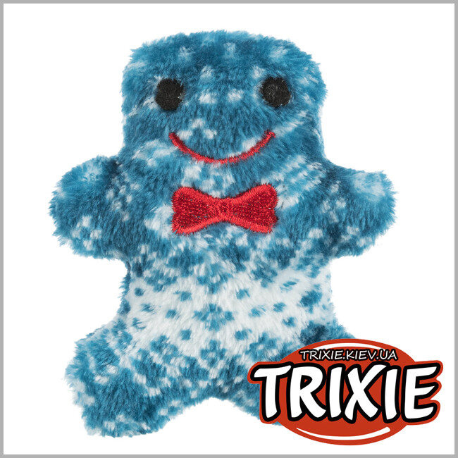 ТРІКСІ Україна - Різдвяні іграшки Зірка, Миша, Пряник Trixie (8-10 cm /12 pcs.)