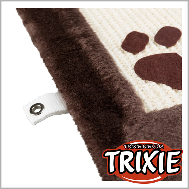 ТРИКСИ Украина - Когтеточка Trixie Scratching Mat  (коврик с игрушкой 70*45см)