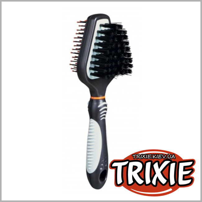 ТРИКСИ Украина - Щетка двухсторонняя TRIXIE (Размер: 7х22см)