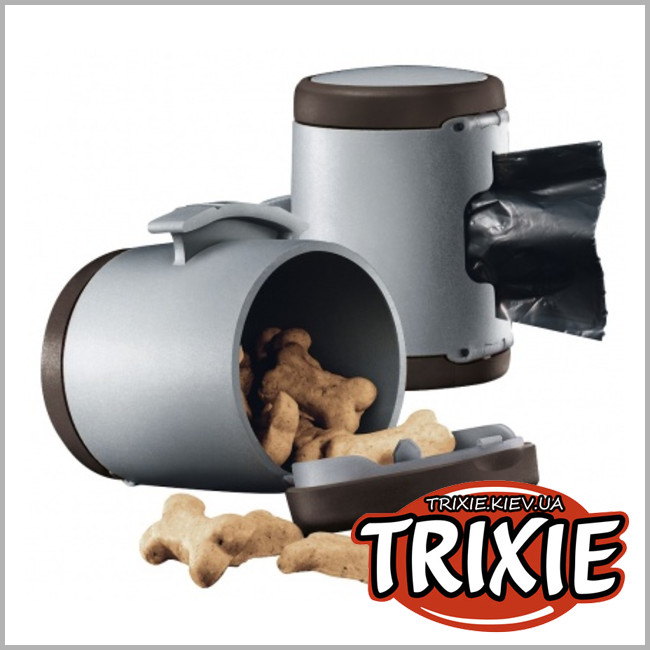 ТРИКСИ Украина - Мультибокс   для собак TRIXIE - FLEXI (Цвет: коричневый)