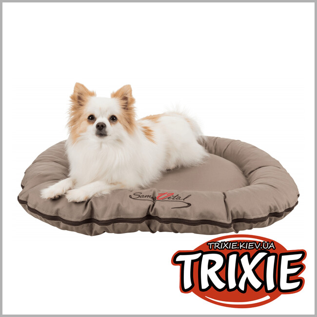 ТРИКСИ Украина - Лежак Samoa Vital-TRIXIE (70х55 см, серо-коричневый)