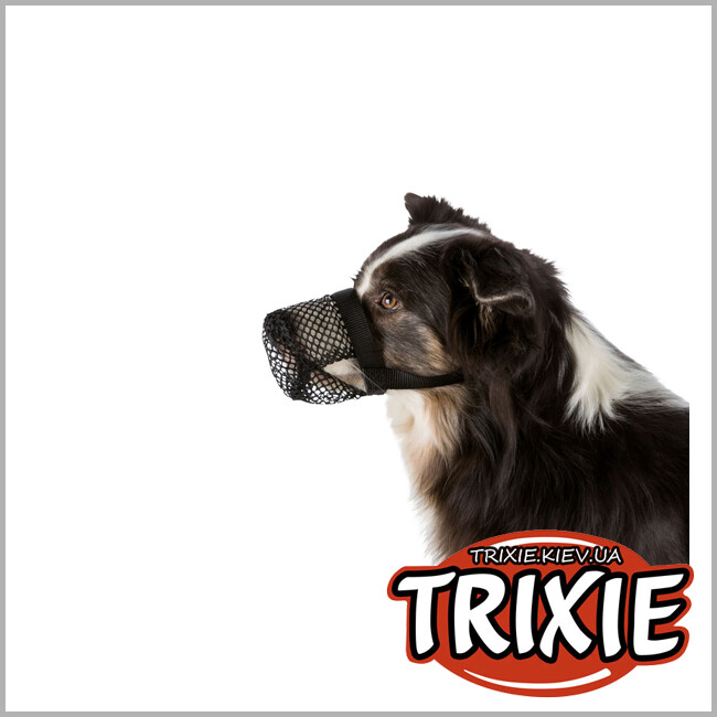 ТРІКСІ Україна - Намордник Trixie 17591 для собак для захисту від отрут нейлоновий XS 14 см/18-26 см
