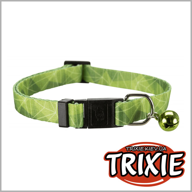 ТРИКСИ Украина - Ошейник для котов TRIXIE (полиэстер, разные цвета)