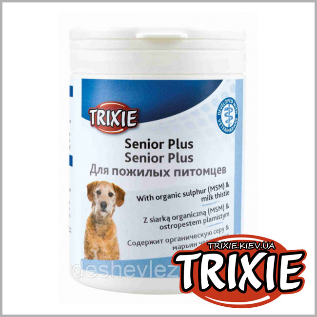 ТРИКСИ Украина - MSM комплекс для пожилых питомцев Trixie (MSM 175гр)