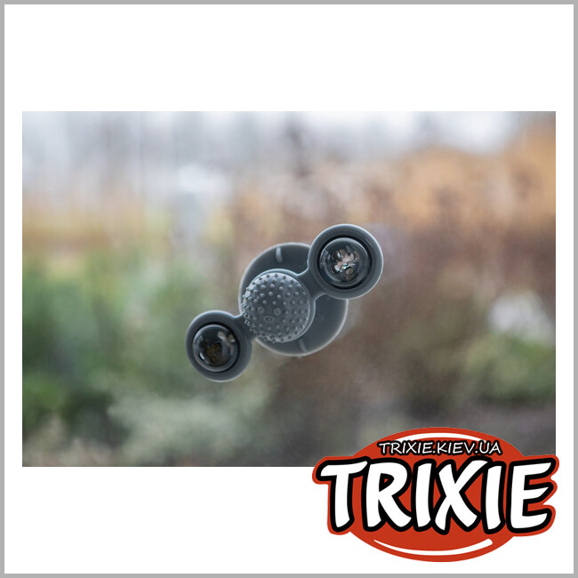 ТРІКСІ Україна - Спіннер на вікно Trixie Window spinner (з дзвіночком 16 см)