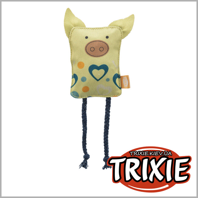 ТРИКСИ Украина - Игровая подушка для животных Trixie 45680 (ткань), 10см