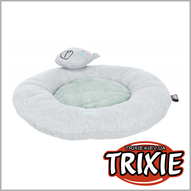 ТРИКСИ Украина - Лежак-кролик Junior-TRIXIE (40см, серый/сереневый)