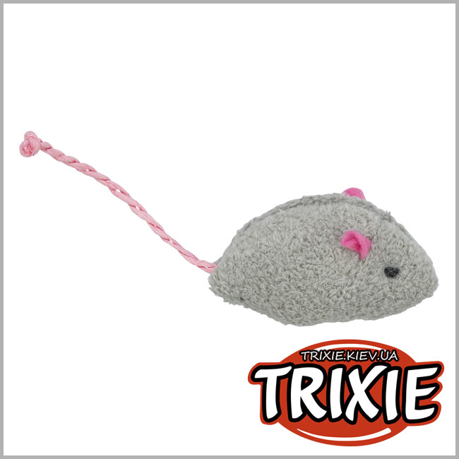 ТРИКСИ Украина - Мышка Trixie 41110 (плюш), 5см